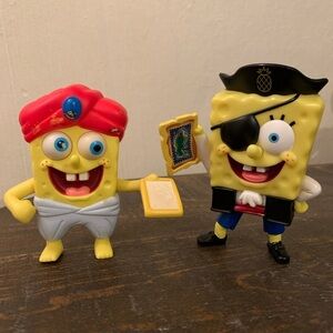 SpongeBob Viacom Figures